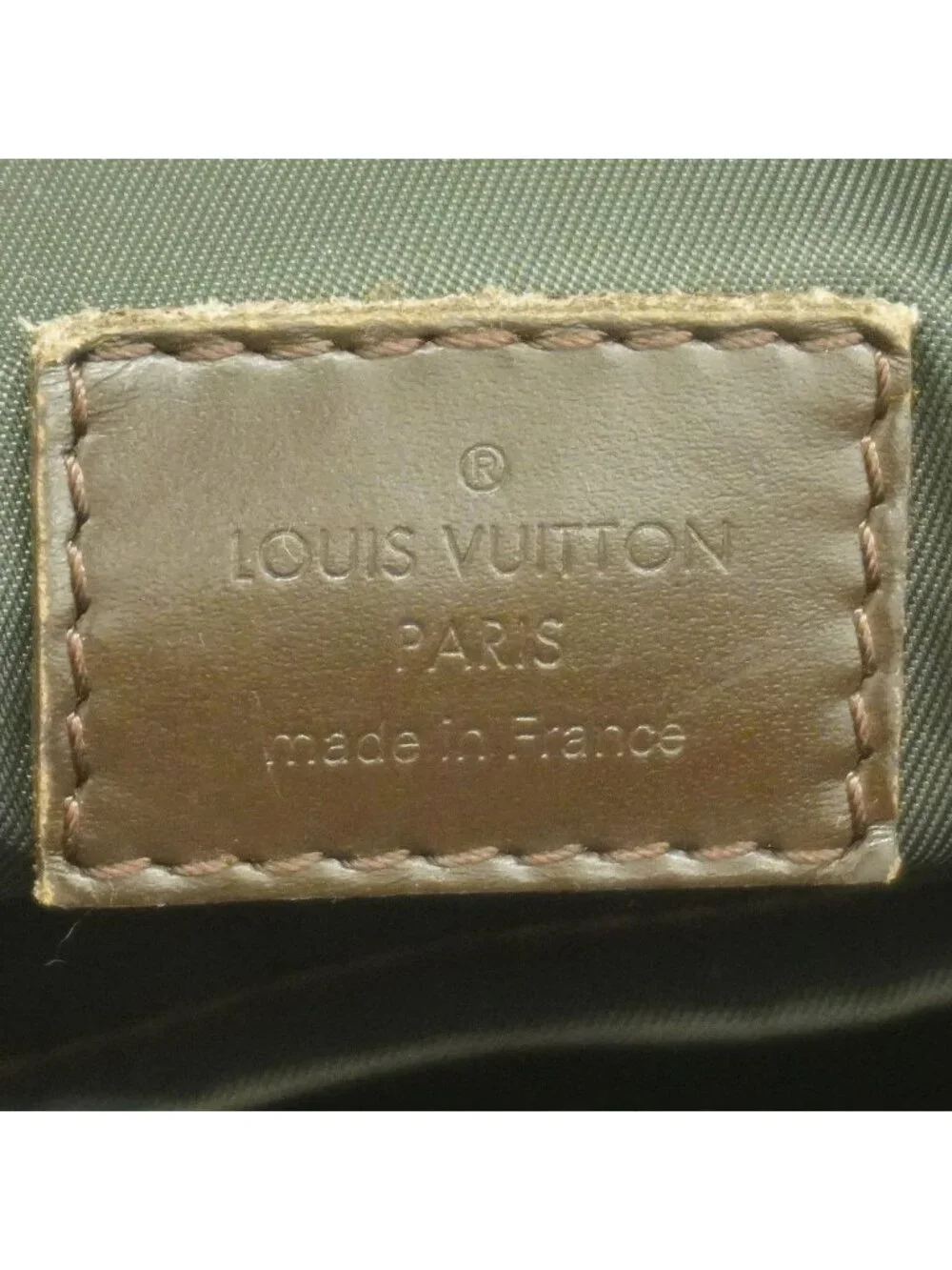 Louis Vuitton Shoulder Bag Damier NM Blue sea